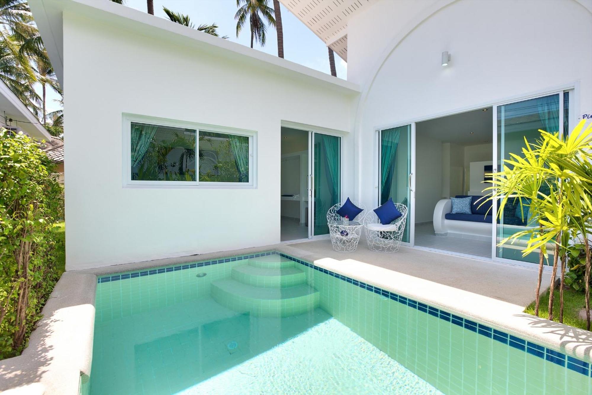 La Perle Resort Koh Samui หาดแม่น้ำ ห้อง รูปภาพ